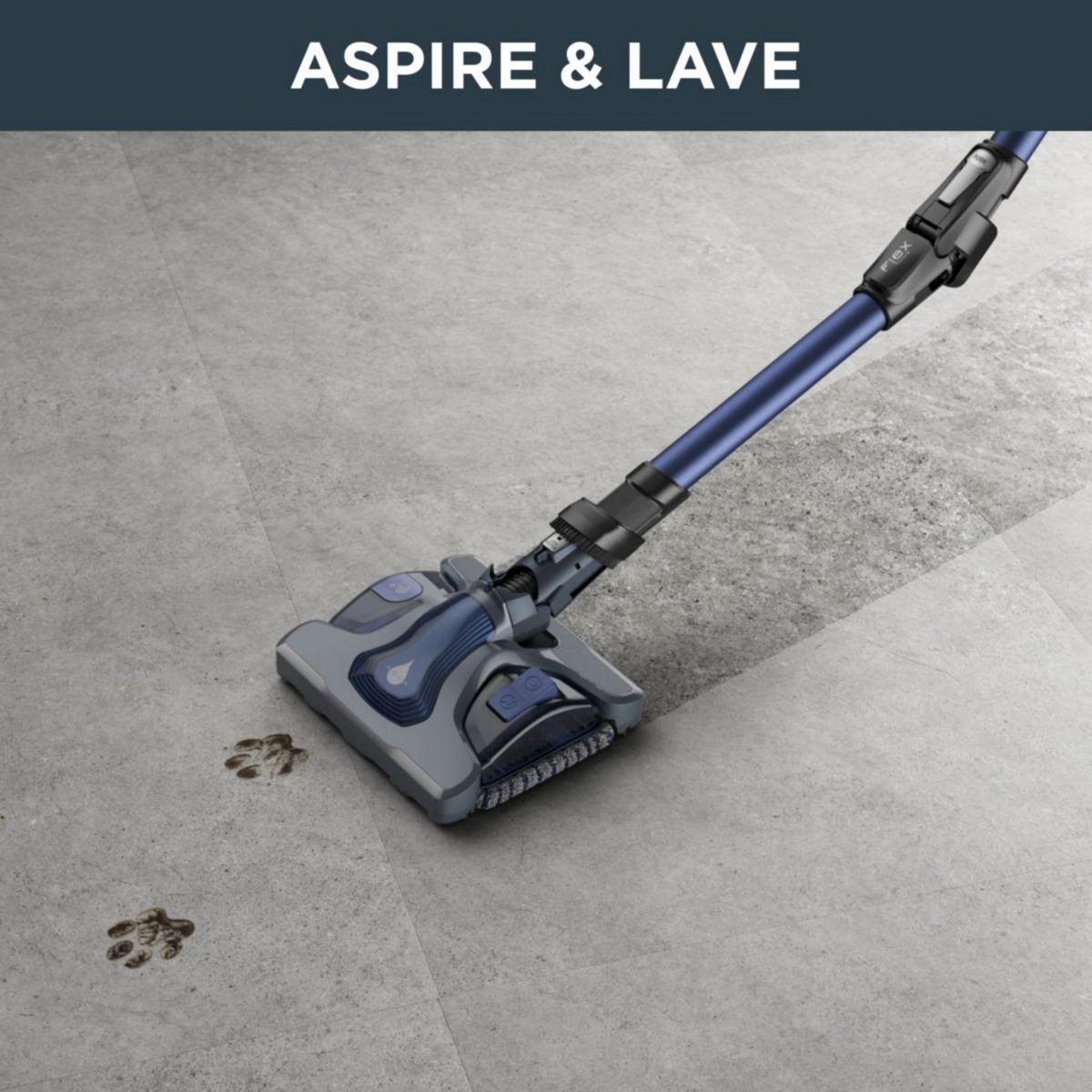 ROWENTA Aspirateur balai X Force Flex 12.60 Aqua 4-en-1 RH98C0WO