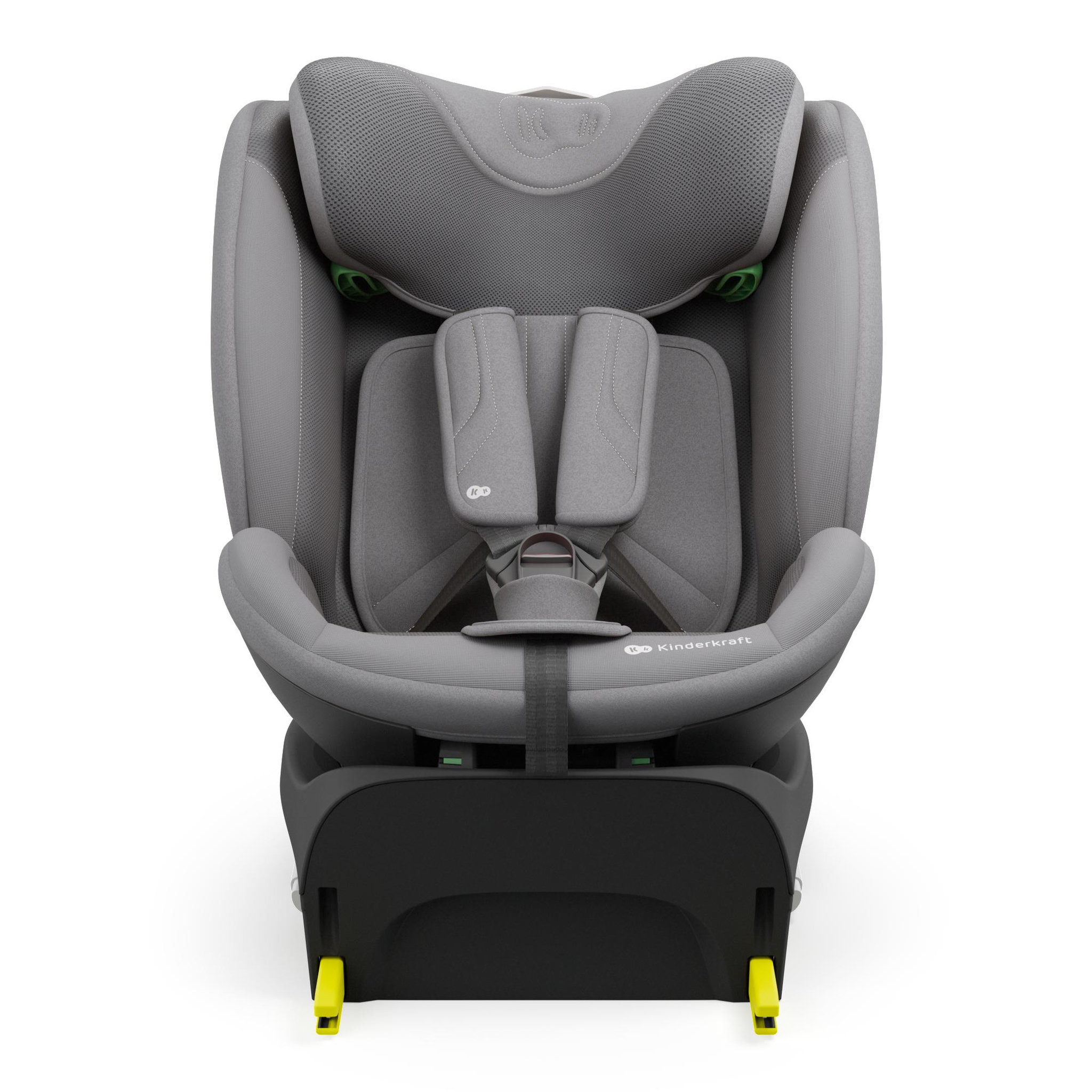 Voir la diapositive 1 : KINDERKRAFT Base isofix modulaire pour siège auto