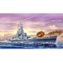 Trumpeter Maquette bateau : Cuirassé USS BB-59 Massachussetts 1945
