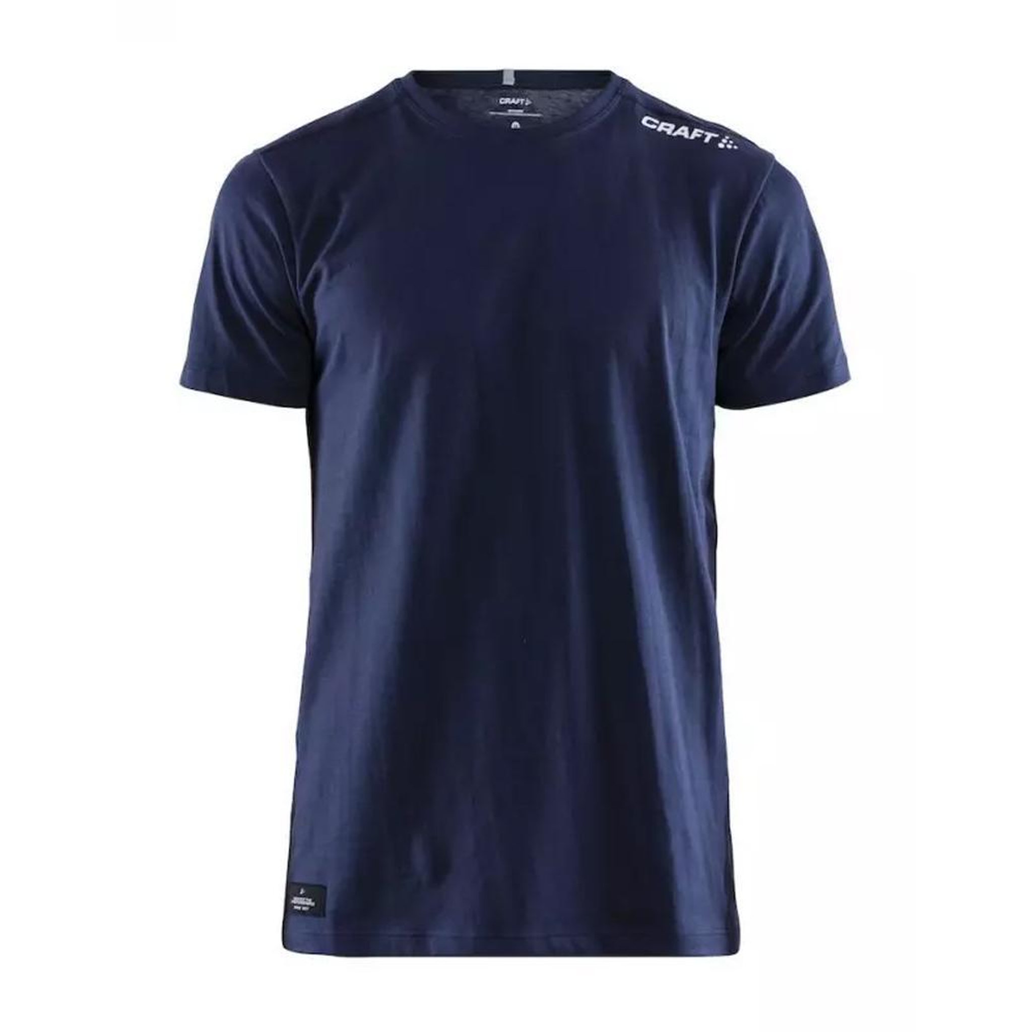 CRAFT T-shirt Marine Homme Craft Community. Coloris disponibles : Bleu