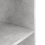 Voir la diapositive 6 : VIDAXL Support pour aquarium gris béton 120x40x60 cm bois d ingénierie