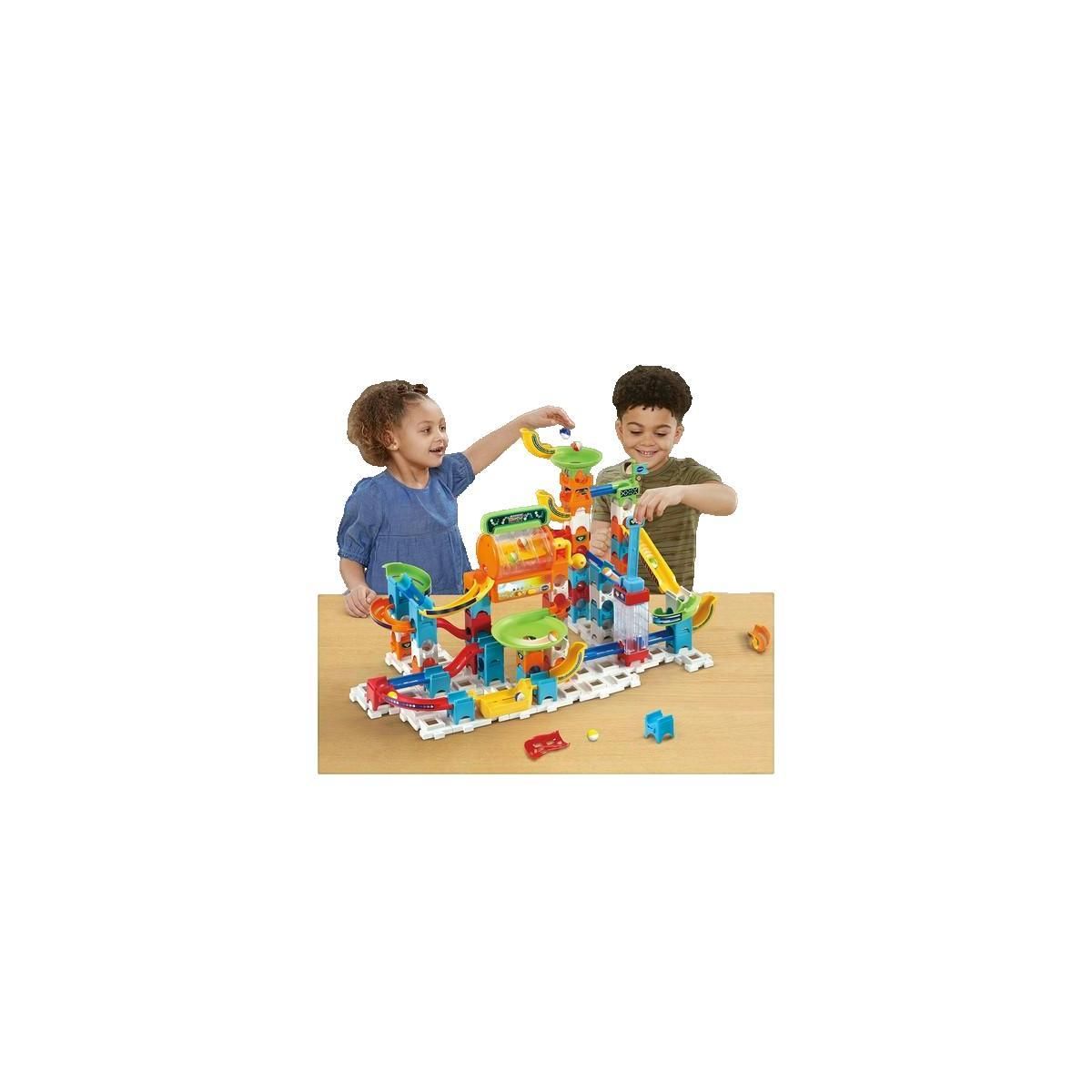 VTECH Circuit à billes VTech Marble Rush Super Action Set L100 E multicolore