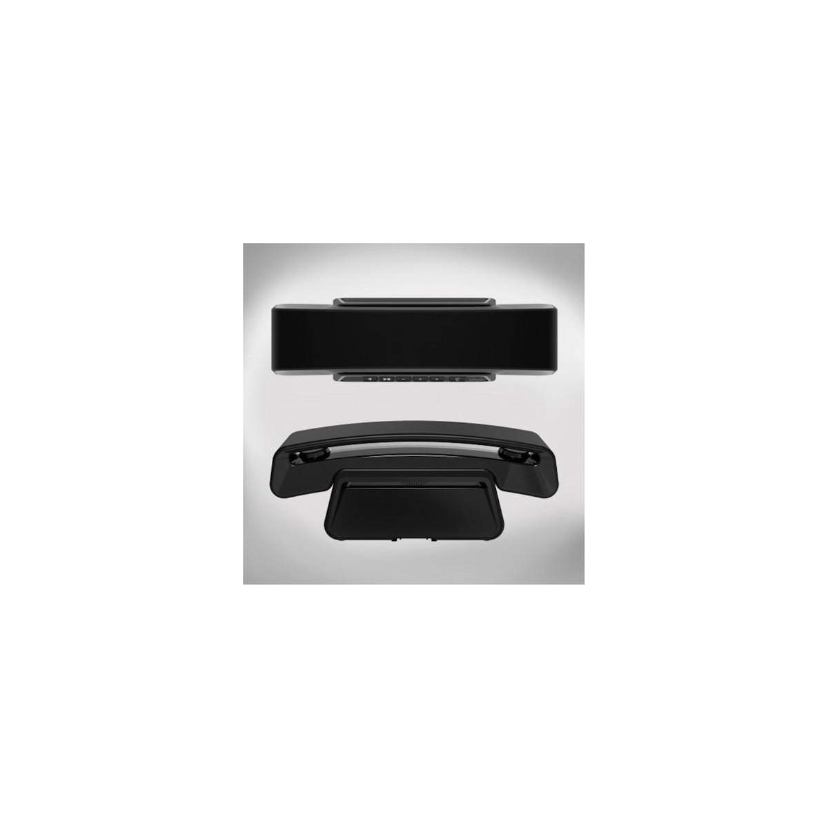 Alcatel Téléphone sans fil noir - EPUREPREMIUMNOIR