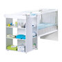 Voir la diapositive 1 : SAUTHON SAUTHON ELOI Lit Combine 3 en 1 Evolutif 60 x 120 en 90x190 cm - Blanc