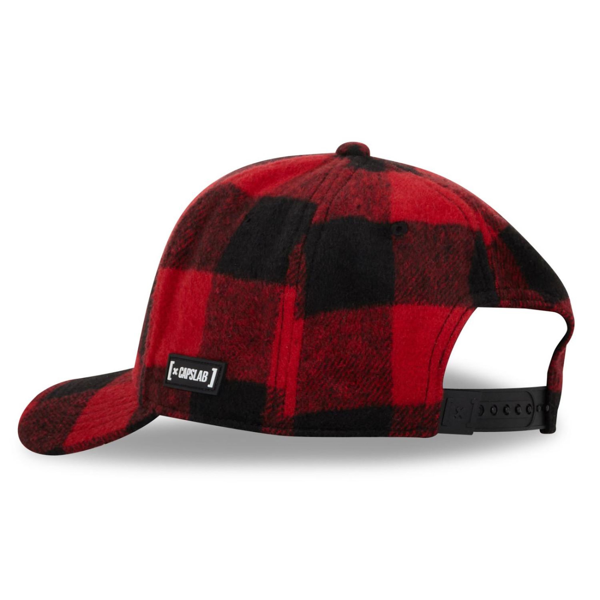Voir la diapositive 5 : CAPSLAB Casquette trucker avec filet finitions premium Tom et Jerry