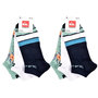 Voir la diapositive 4 : QUIKSILVER Chaussettes QUIKSILVER SNEAKER