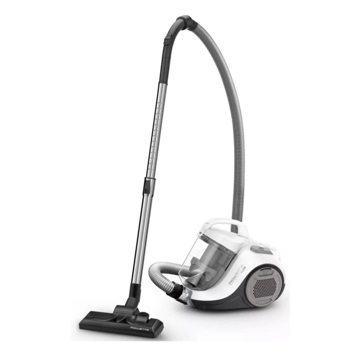 ROWENTA Aspirateur sans sac 77db blanc/gris - RO2957EA