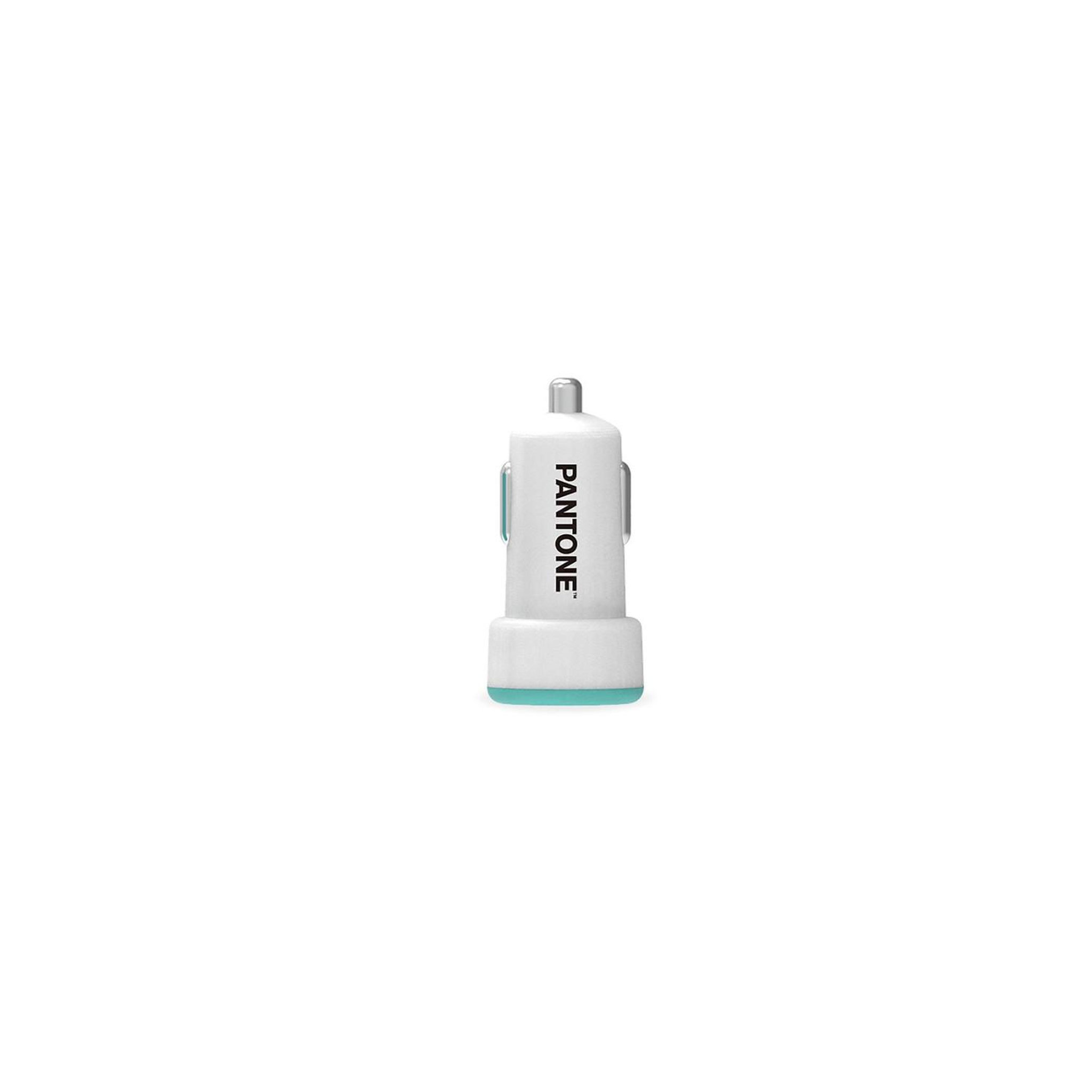 Voir la diapositive 2 : CELLY Celly pt-dc1usbl chargeur de téléphones portables cyan, blanc auto