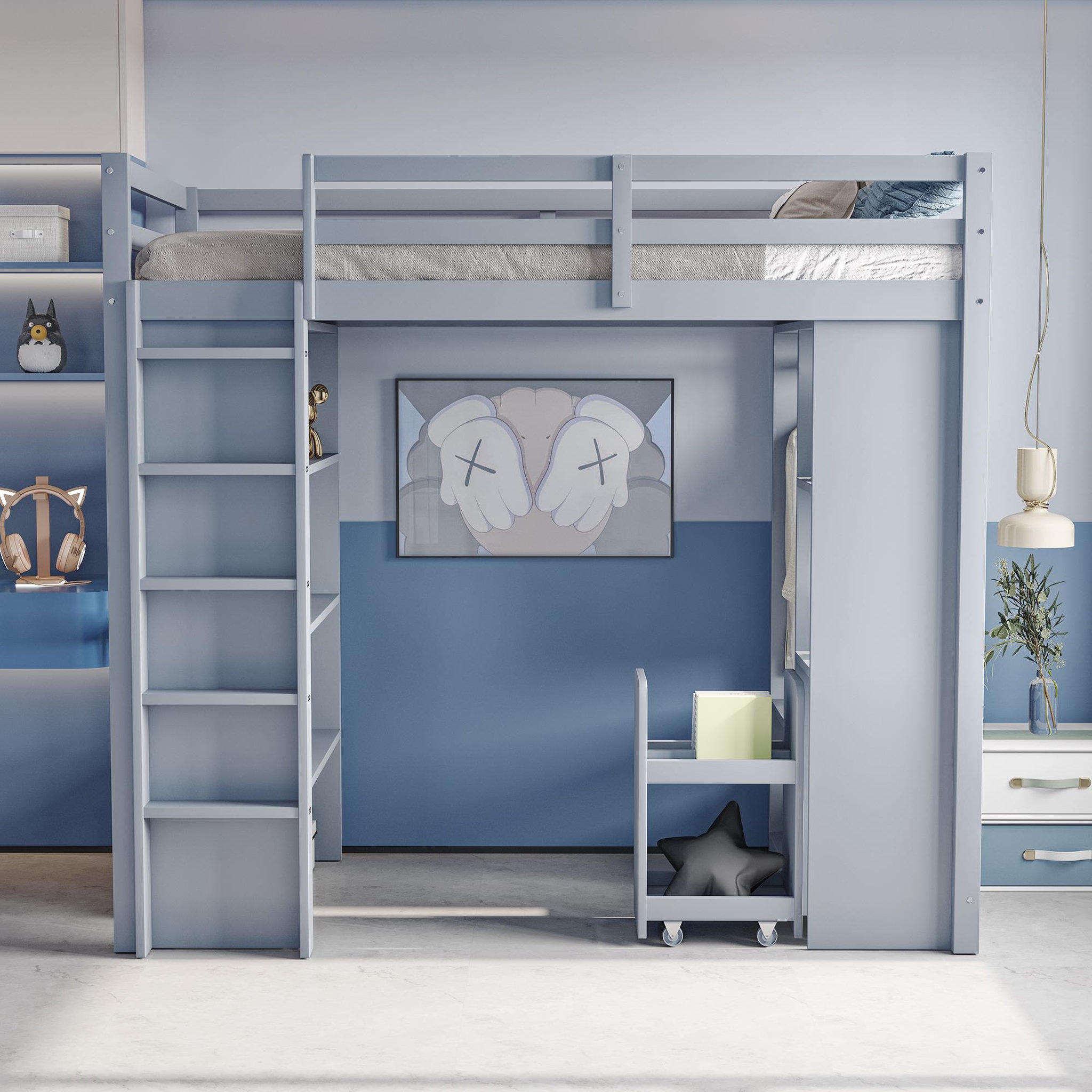 Voir la diapositive 4 : MERAX Lit mezzanine