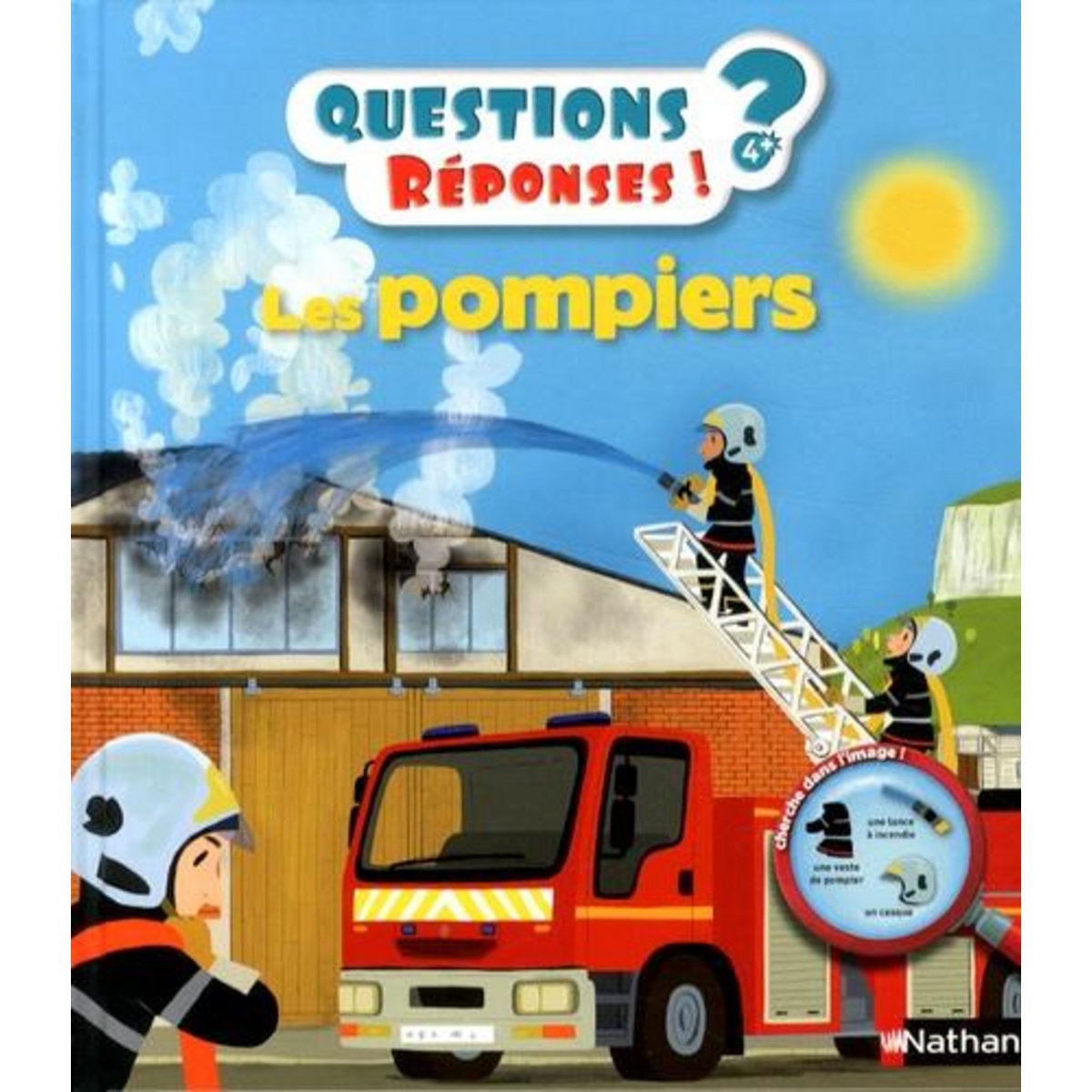 LES POMPIERS, Chatel Christelle