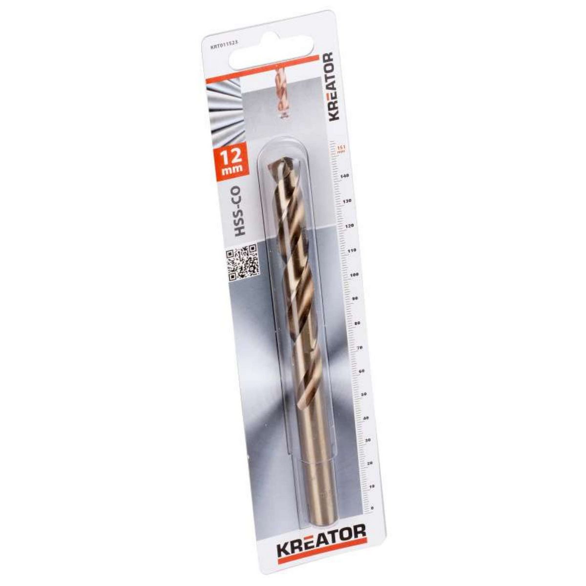  Foret métal cobalt longue vie Diamètre 12 mm