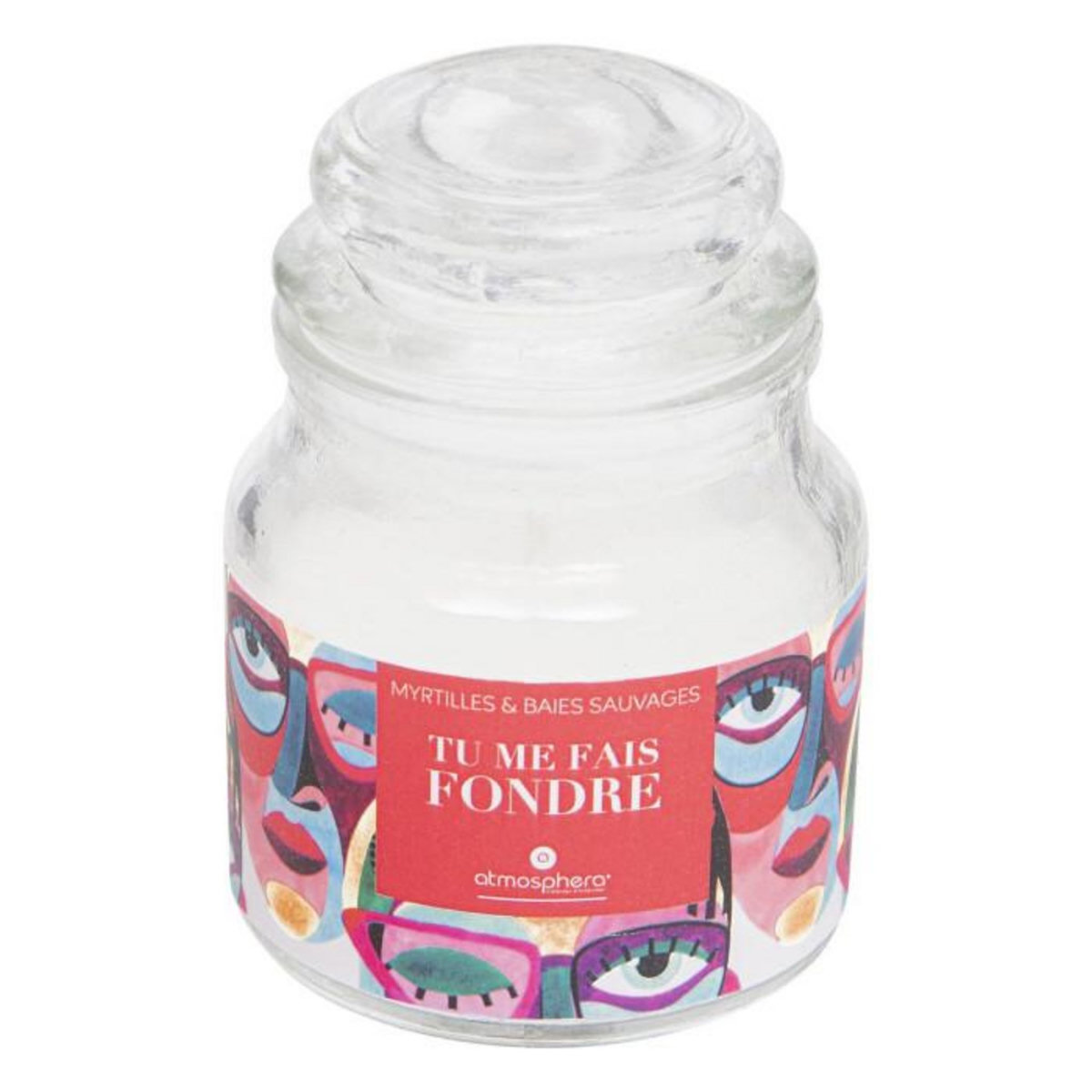 ATMOSPHERA Bougie Parfumée  Jomy  70g Myrtilles & Baies