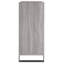 Voir la diapositive 5 : VIDAXL Armoire a disques sonoma gris 84,5x38x89 cm bois d'ingenierie