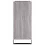 Voir la diapositive 5 : VIDAXL Armoire a disques sonoma gris 84,5x38x89 cm bois d'ingenierie