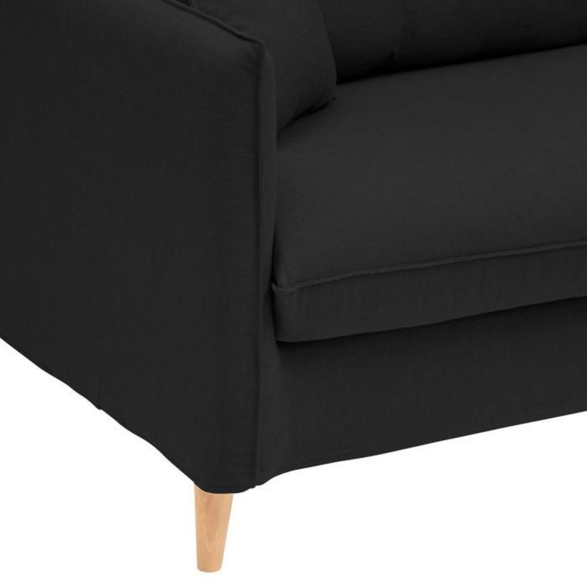 Paris Prix Canapé 3 Places Convertible  Bolero  182cm Gris