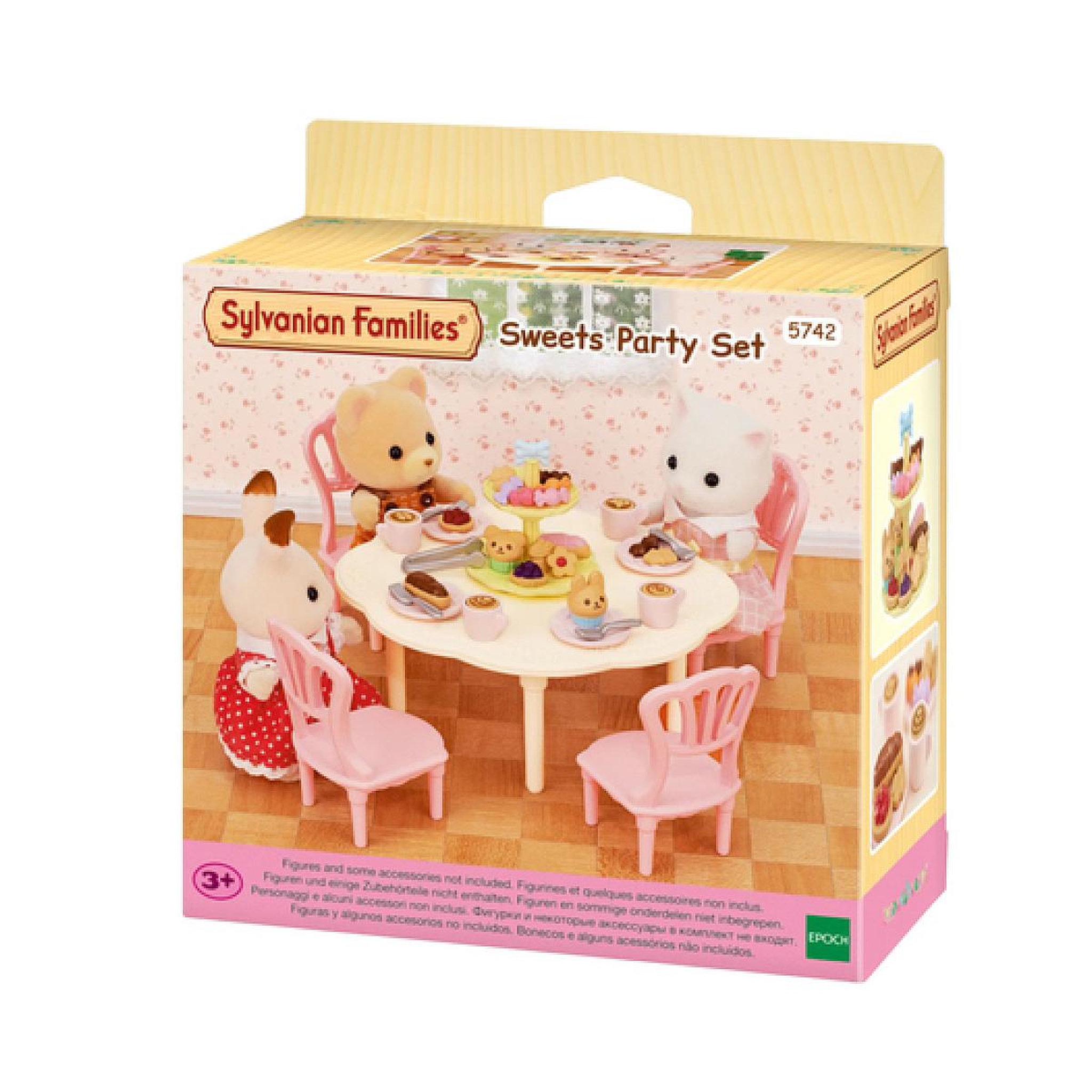 Voir la diapositive 1 : Sylvanian Families 5742  La table du gouter