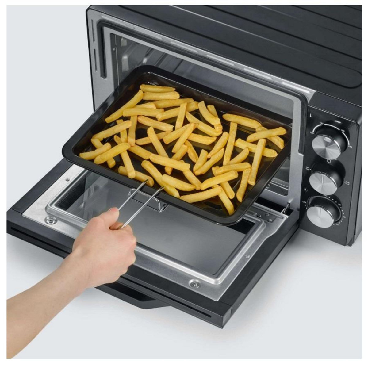 SEVERIN Four posable 20l 1380w noir/inox - TO 2070