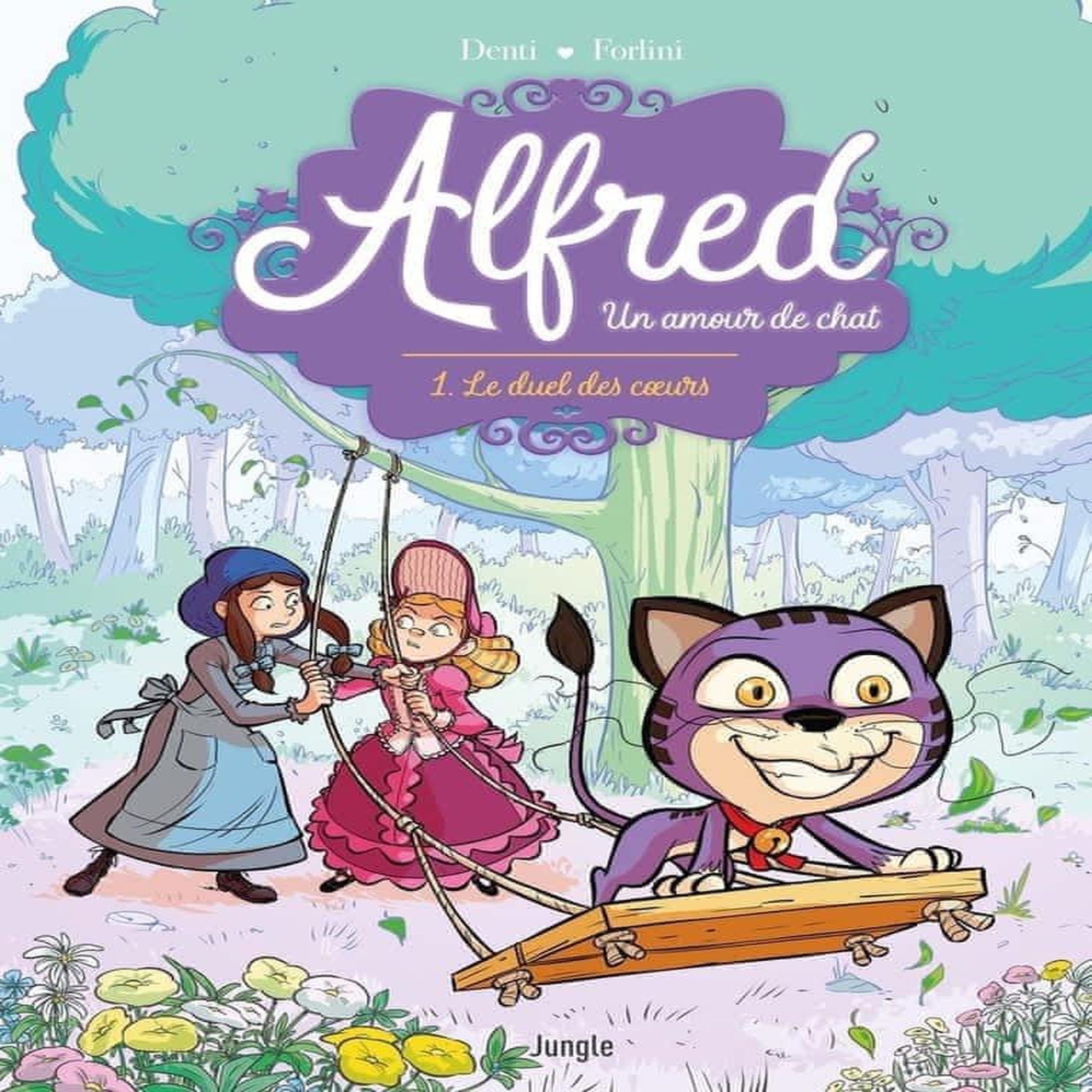ALFRED, UN AMOUR DE CHAT TOME 1 : LE DUEL DES COEURS, Denti Romina