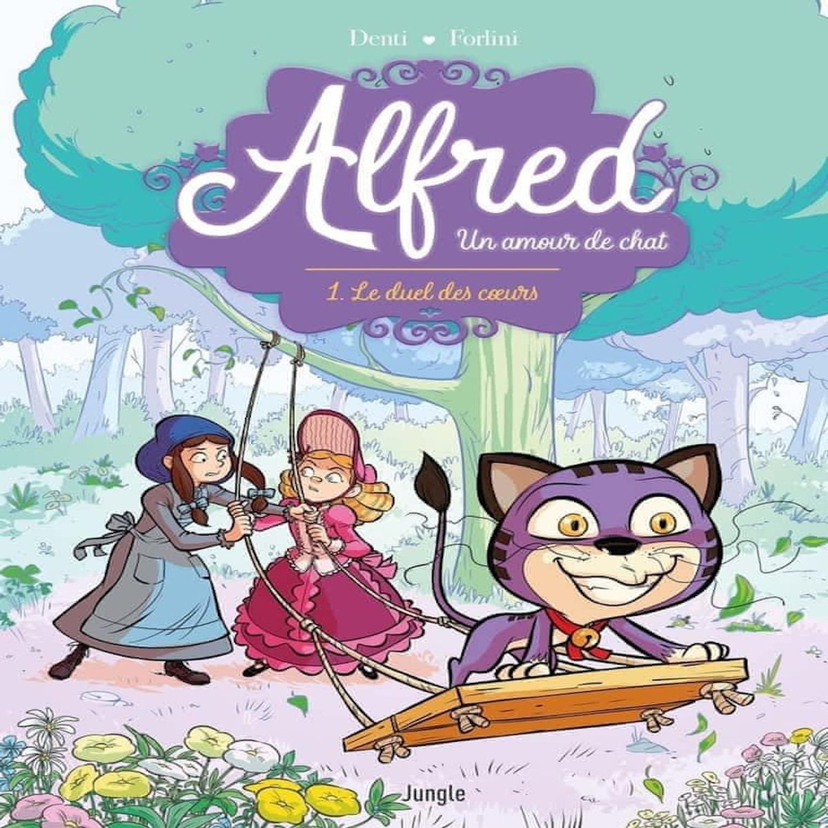 ALFRED, UN AMOUR DE CHAT TOME 1 : LE DUEL DES COEURS, Denti Romina