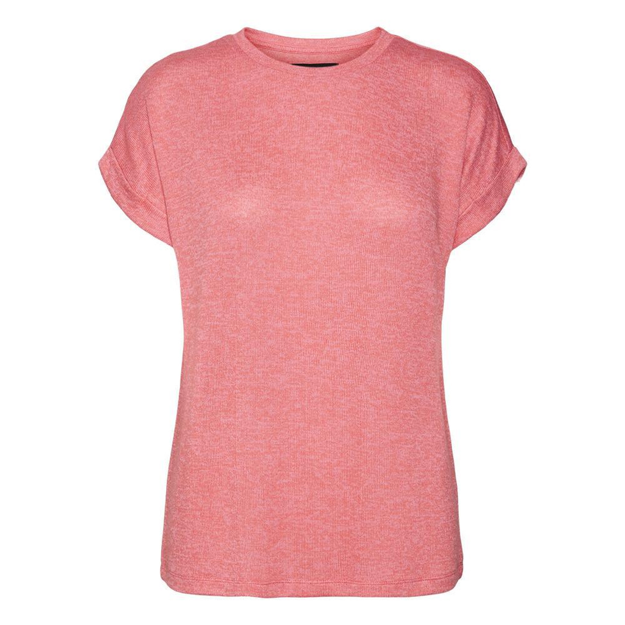 Voir la diapositive 4 : Vero Moda T-Shirt Rose Fuchsia Femme Vero Moda Brianna 10291353
