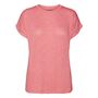 Voir la diapositive 4 : Vero Moda T Shirt  Fuchsia Femme Vero  oda Brianna 10291353