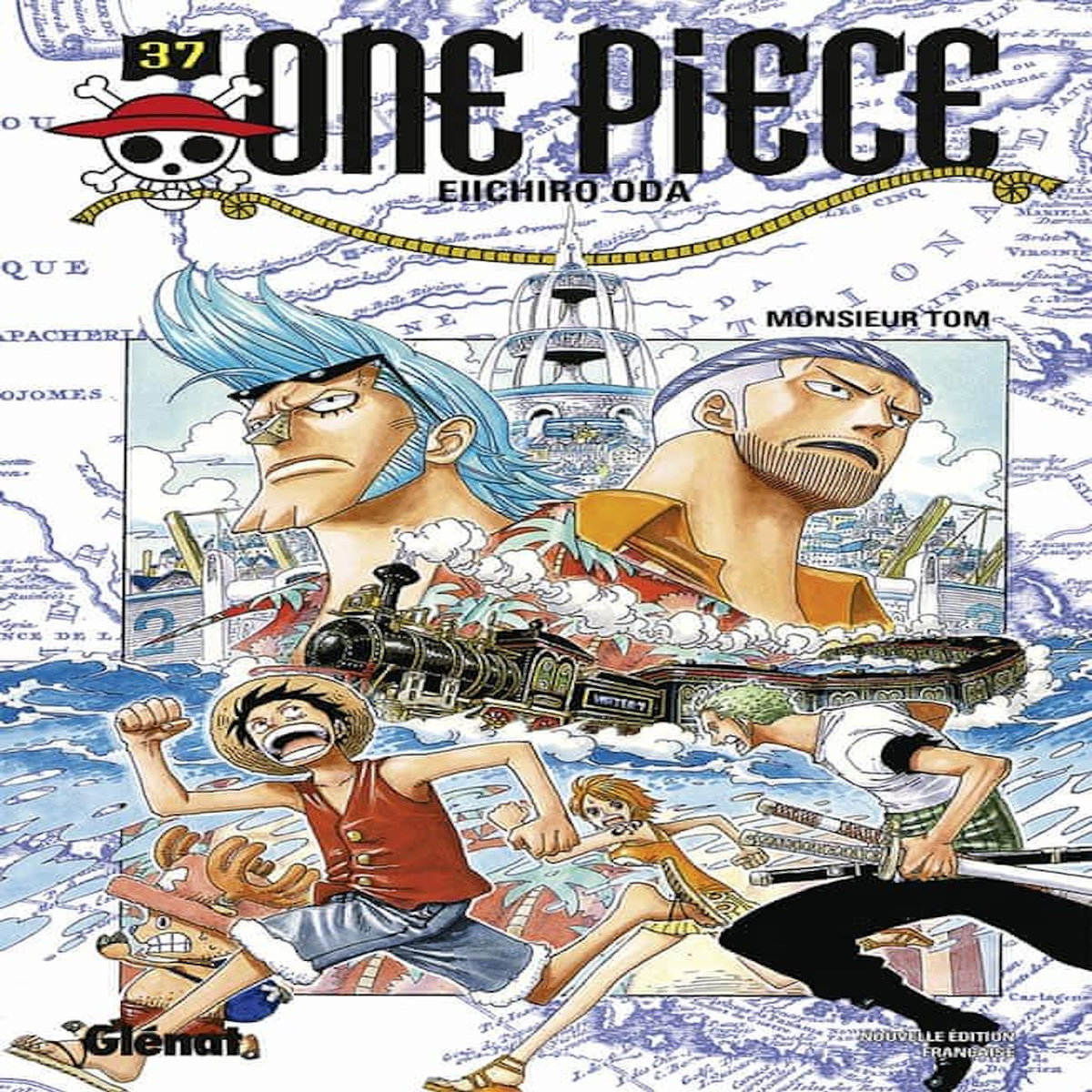 ONE PIECE TOME 37 : MONSIEUR TOM, Oda Eiichirô