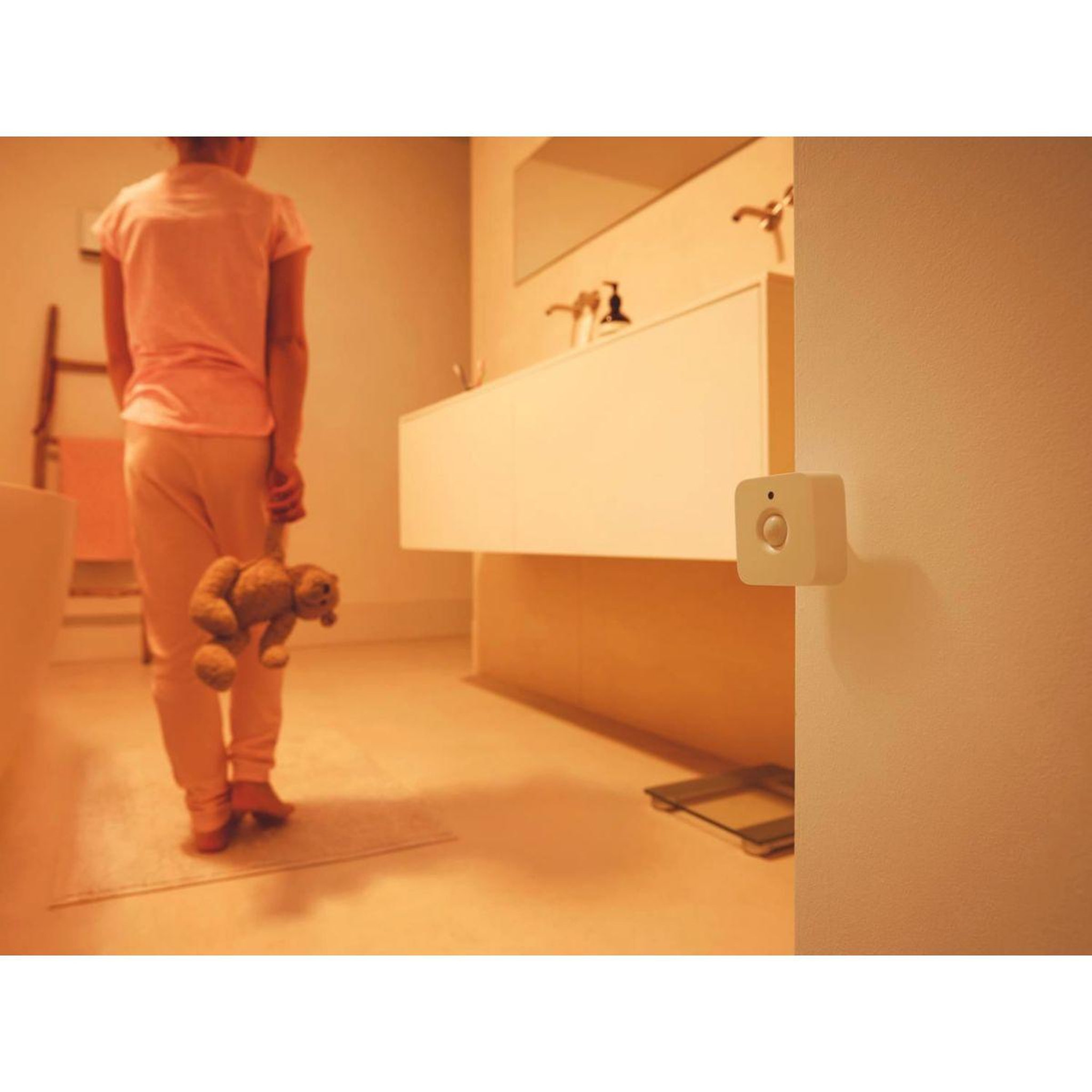 Voir la diapositive 3 : PHILIPS HUE Détecteur de mouvement Motion Sensor