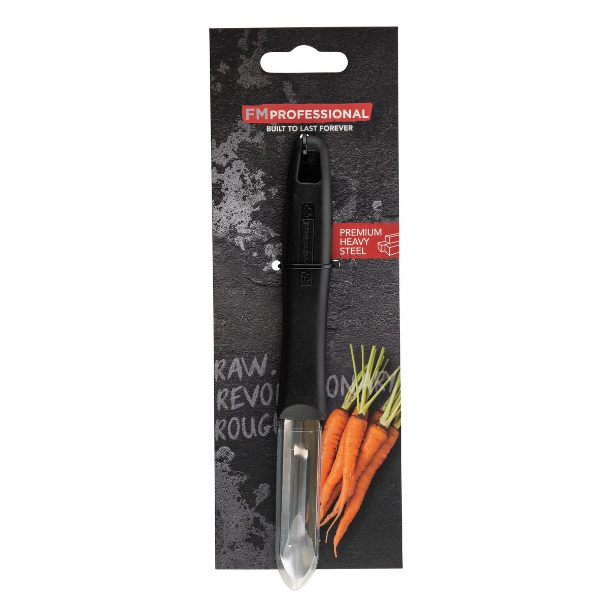 FM PROFESSIONAL Lot de 2 couteaux éplucheurs économes 18,5 cm FM Professional