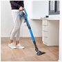 Voir la diapositive 4 : BLACK + DECKER Aspirateur balai 3en1 600w bleu - BXVMS600E