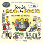 TOUTE L'ECO ET LA SOCIO EN BD TOME 4 : ENTREPRISES ET PRODUCTION, Fumat Claire