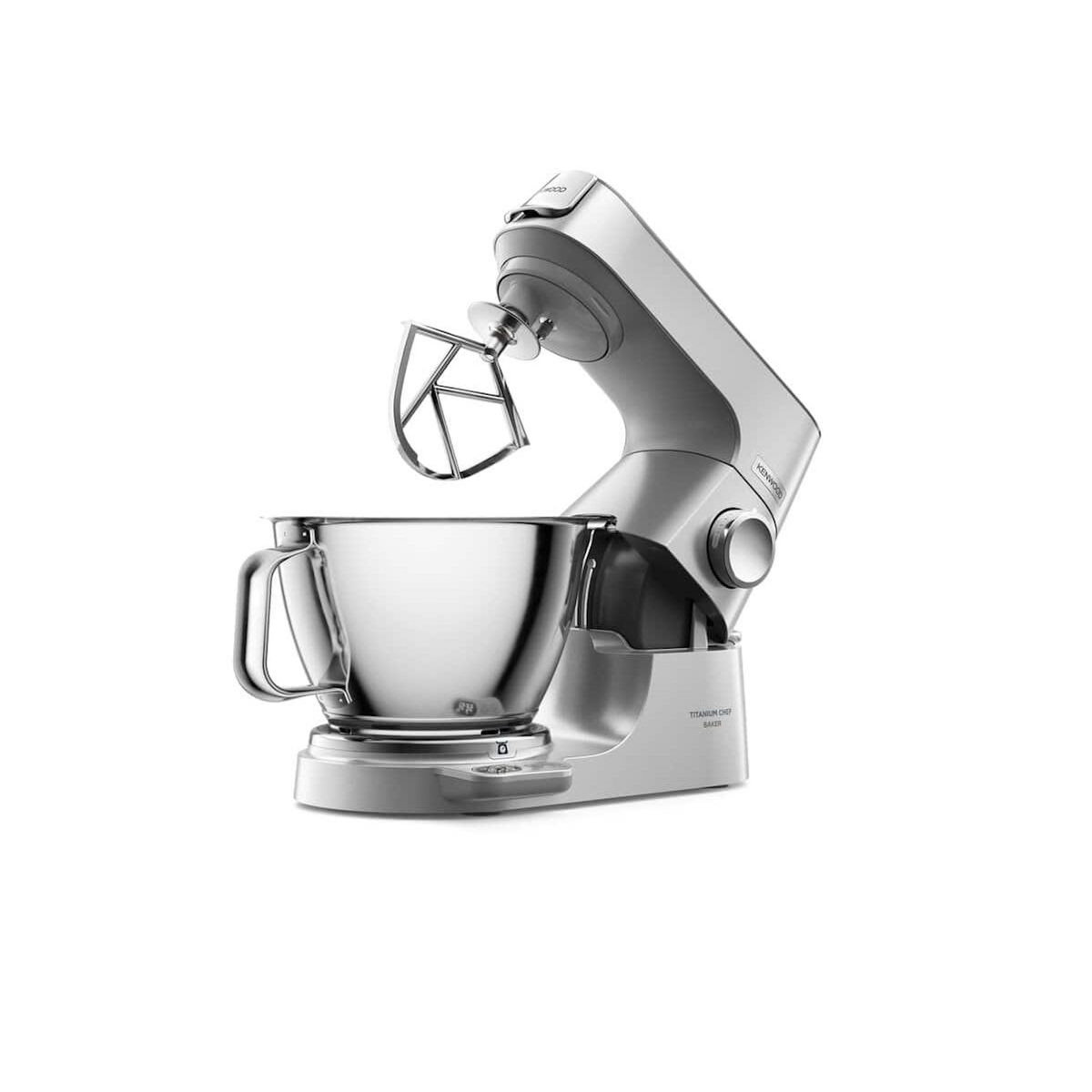 KENWOOD Robot pâtissier - titanium chef baker - kvc85004s - KVC85004SI