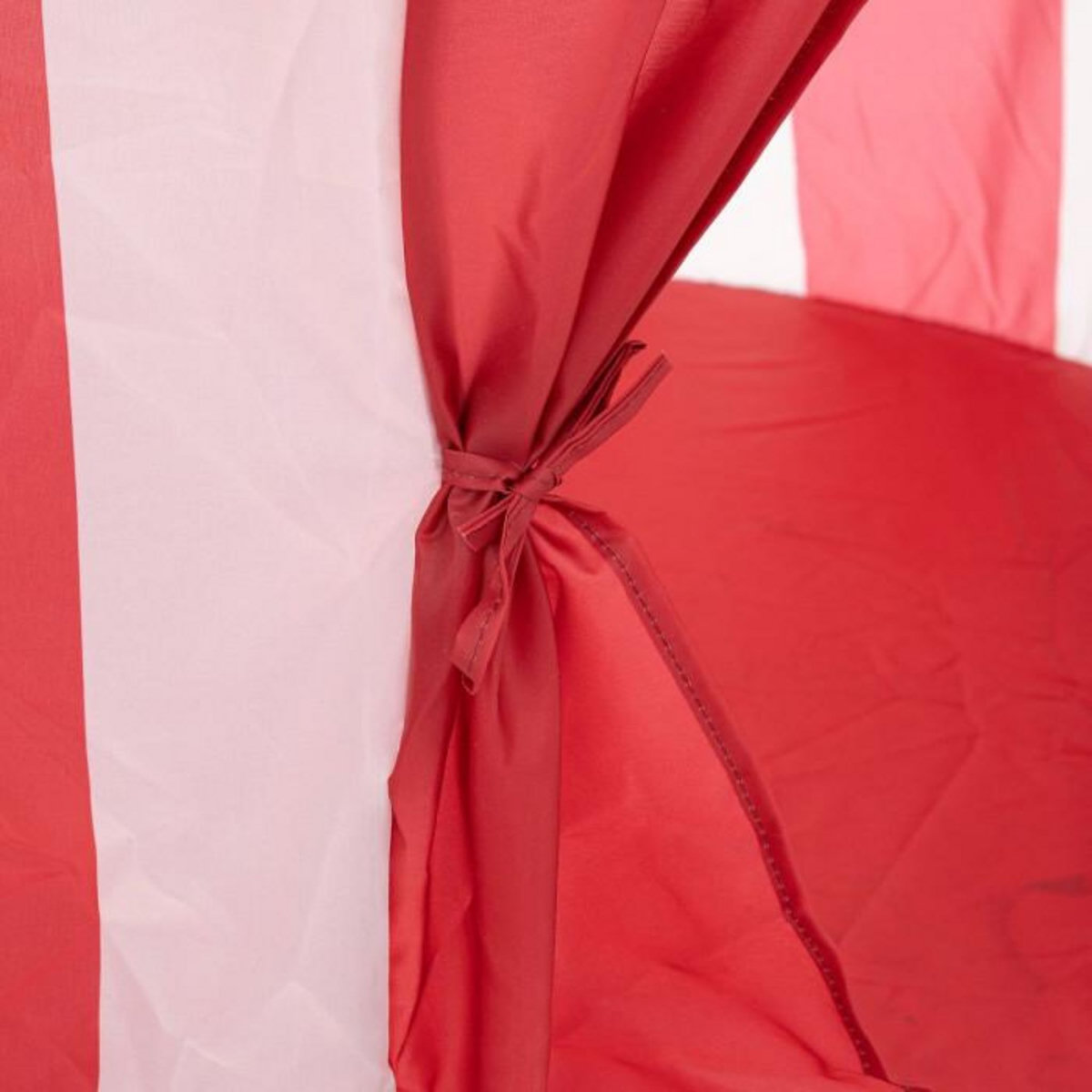 Atmosphera Kids Tente Pop Up Enfant  Circus  135cm Rouge