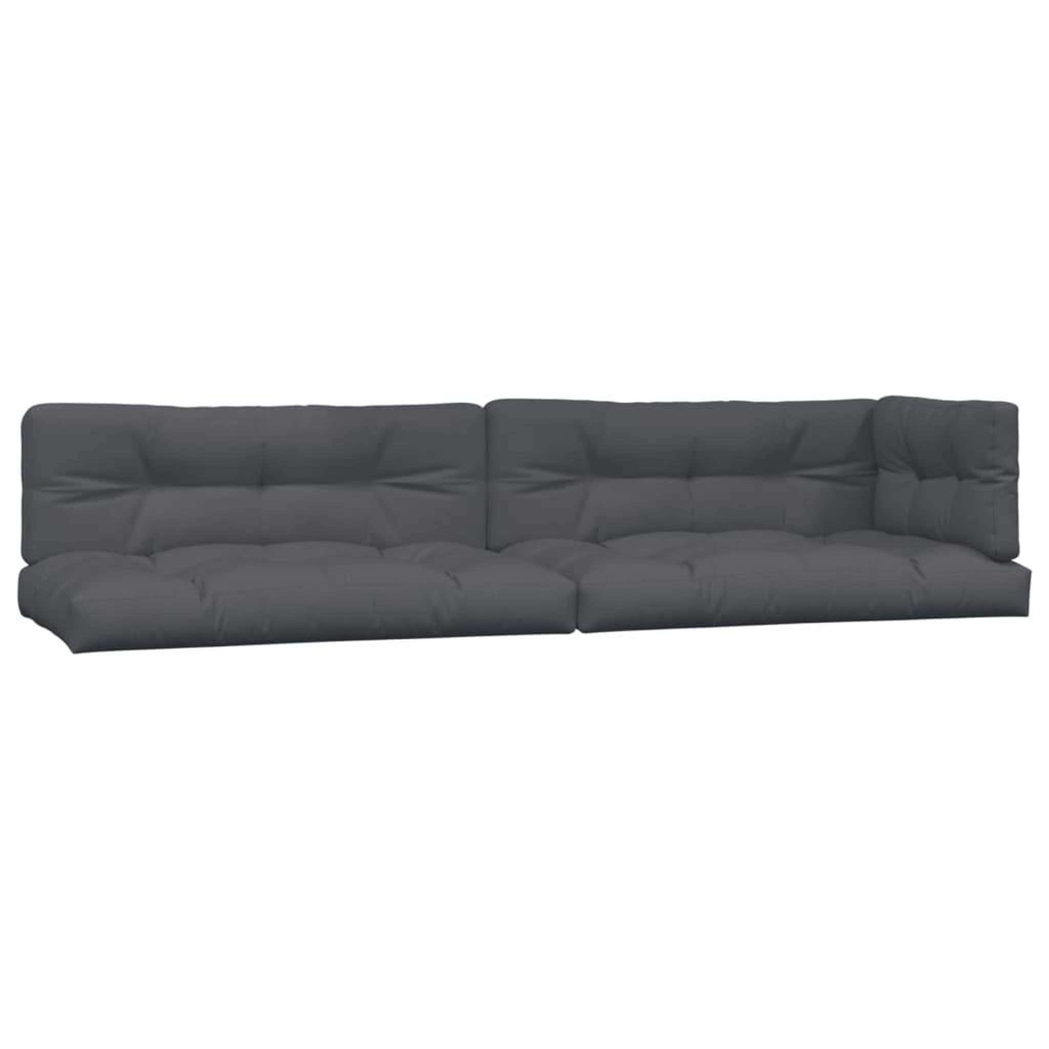 Voir la diapositive 3 : VIDAXL Salon palette de jardin avec coussins 5pcs bois d'acacia massif