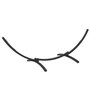 Voir la diapositive 1 : OUTSUNNY Support pied de hamac structure robuste - L. 360 cm pour hamacs L. 270-330 cm - métal époxy gris