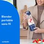 Voir la diapositive 3 : nutribullet Blender NBP003NBL Portable bleu