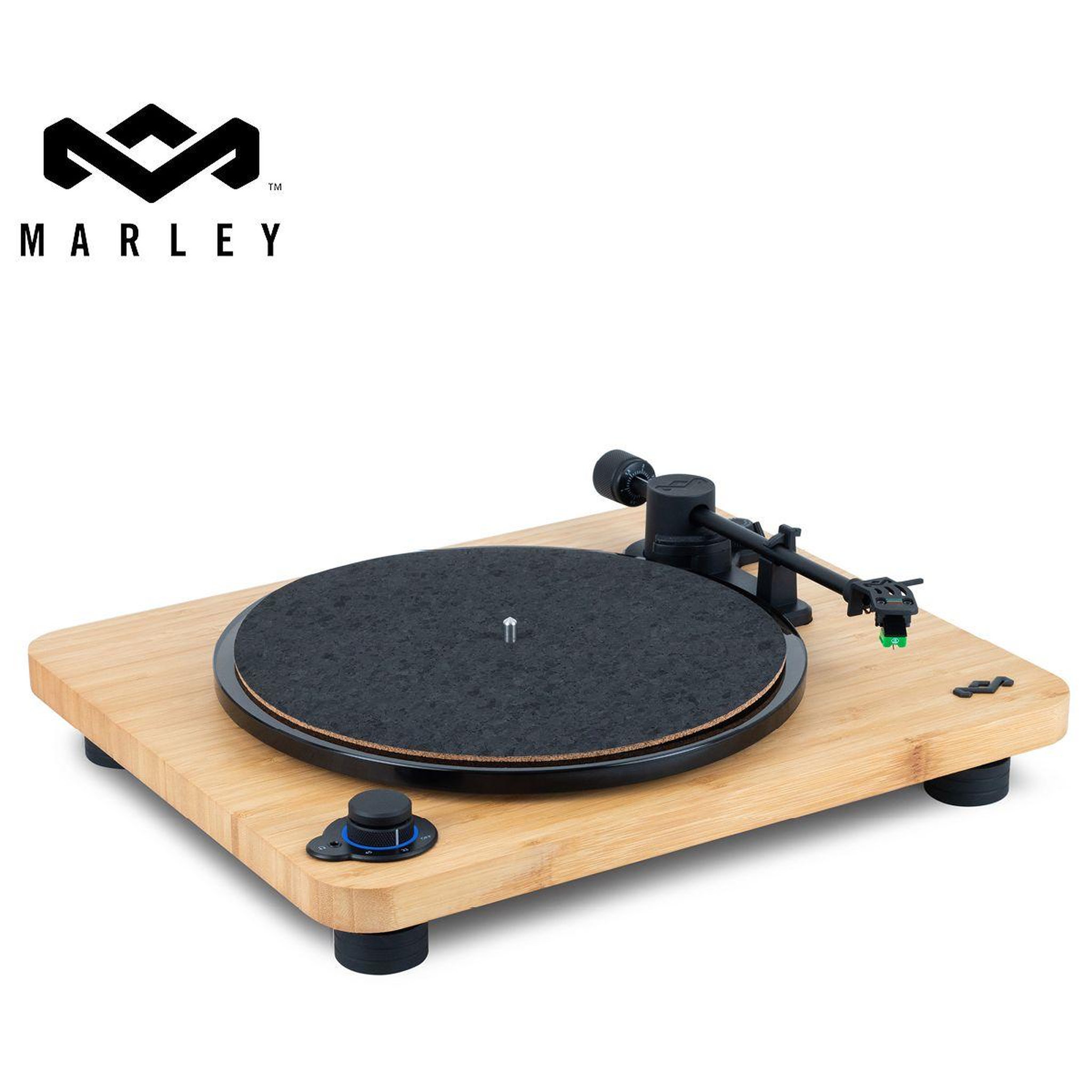 Voir la diapositive 2 : MARLEY Platine vinyle Stir it Up LUX