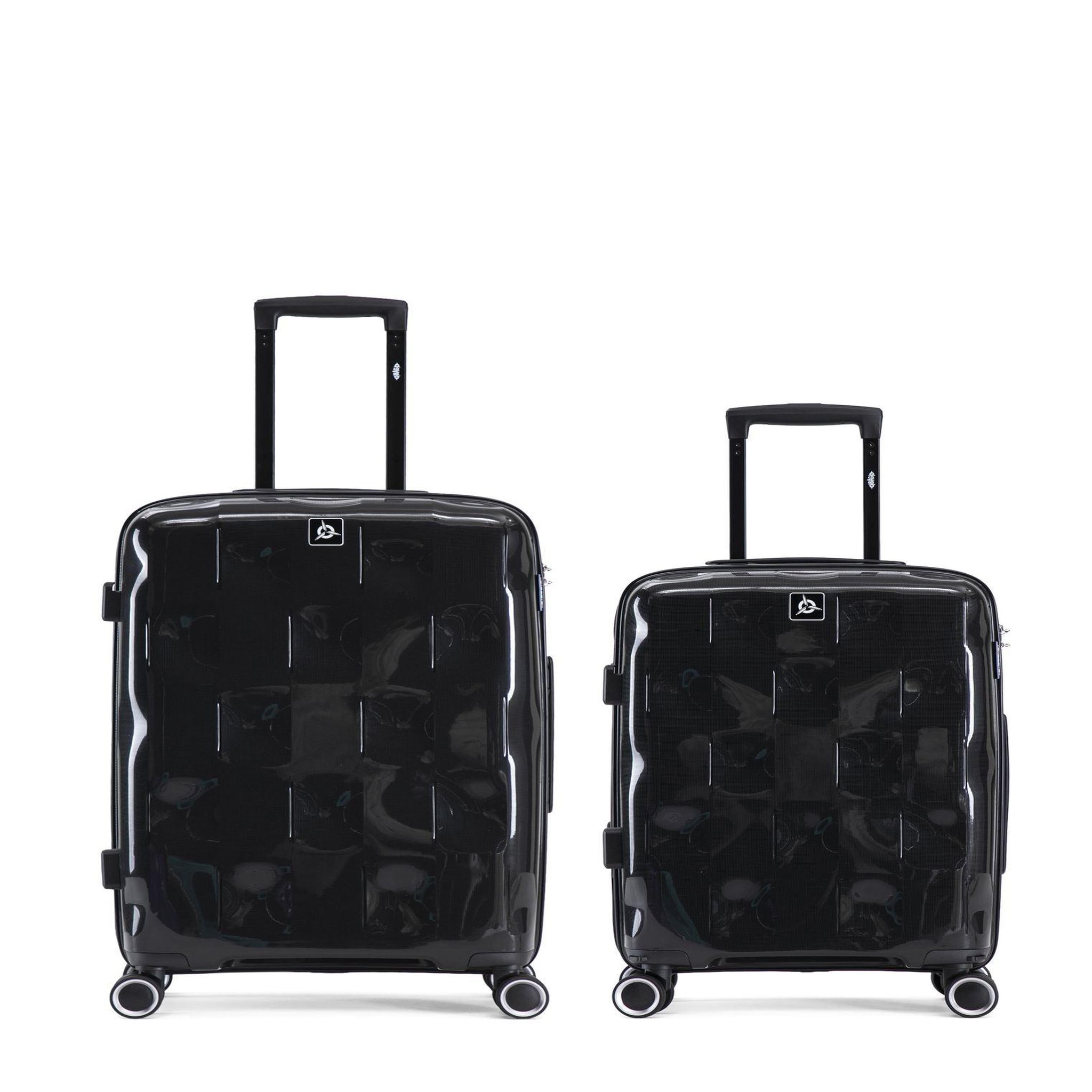 OBAGO Lot de 2 Valises Rigides Taille Moyenne et Cabine AQUILA