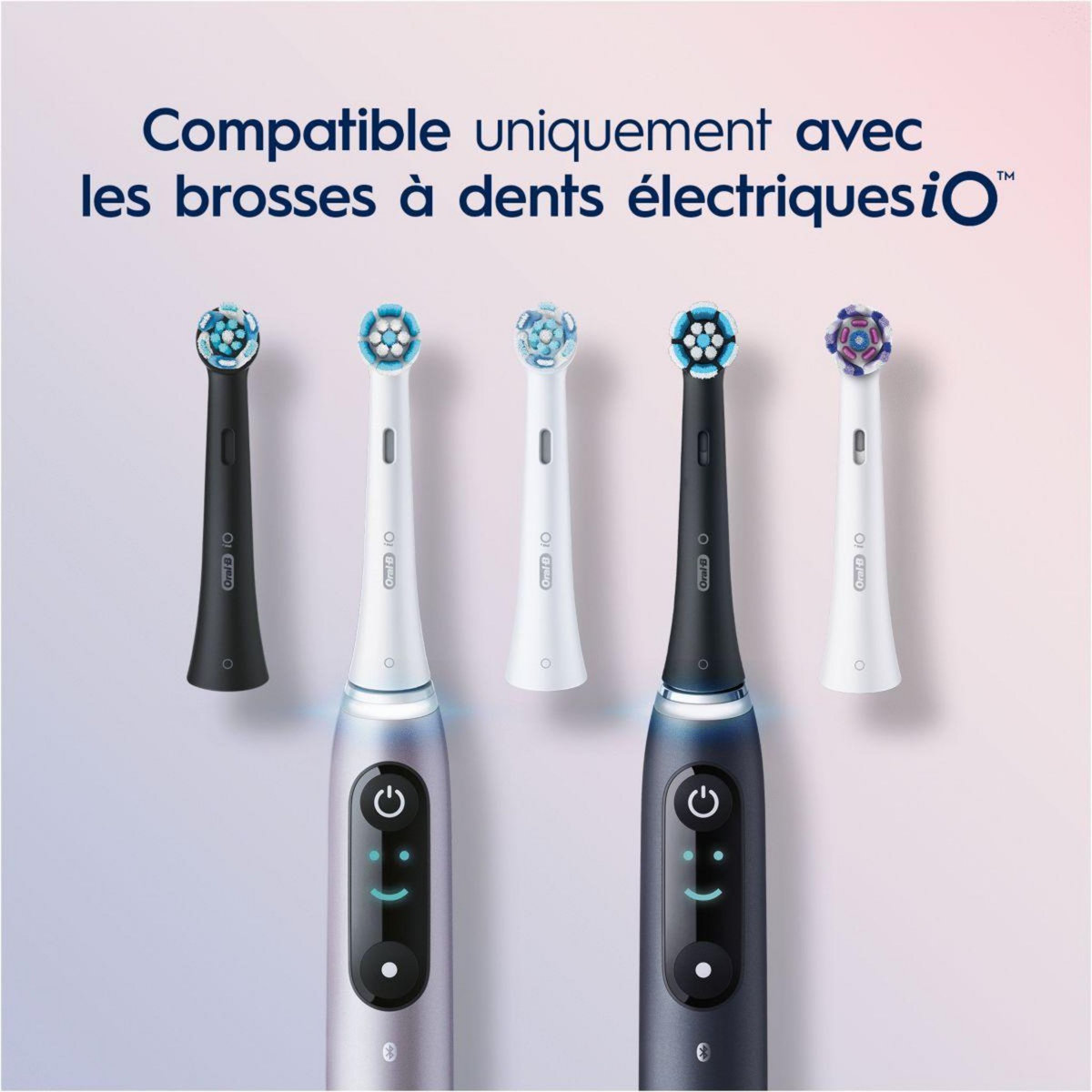 ORAL B Brossette dentaire 6 XL Pack iO Gentle Care