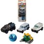 Pack de 5 voitures miniatures Jurassic World
