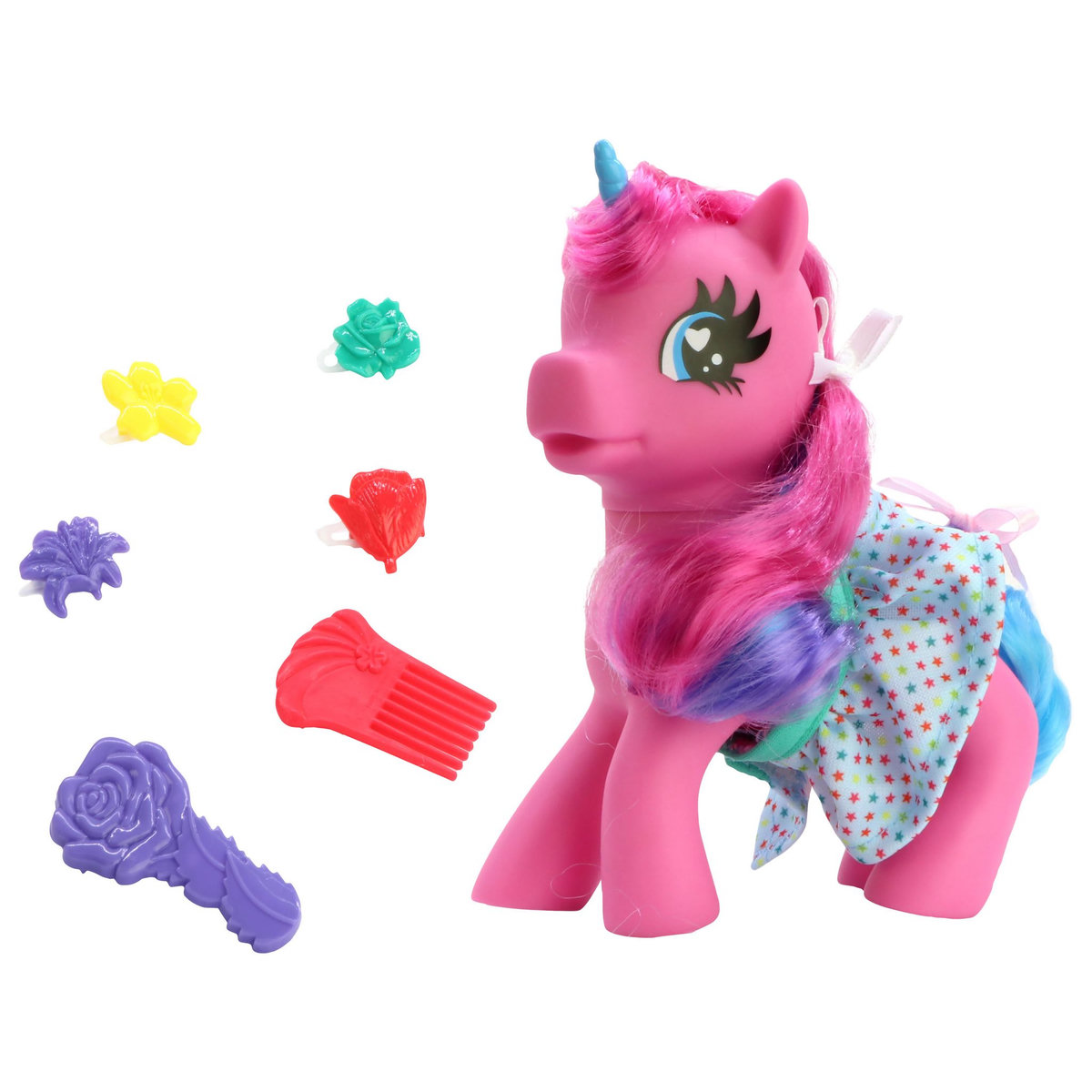 One Two Fun Ensemble sac à dos + Licorne colorée et accessoires