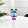 Voir la diapositive 3 : Paris Prix Statuette Déco Crazy  Electroplate  21cm Multicolore