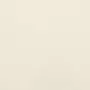 VIDAXL Coussin de banc de jardin blanc creme 120x50x7 cm tissu oxford