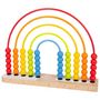 Voir la diapositive 3 : SMALL FOOT Small Foot - Wooden Motor Spiral Rainbow 11965