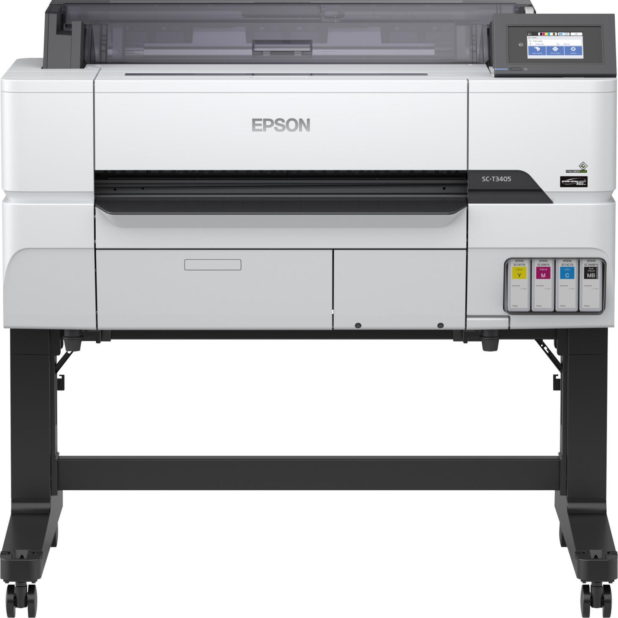 Voir la diapositive 2 : Epson Epson SureColor SC-T3405 imprimante grand format Wifi Jet d'encre Couleur 2400 x 1200 DPI A1 (594 x 841 mm) Ethernet/LAN