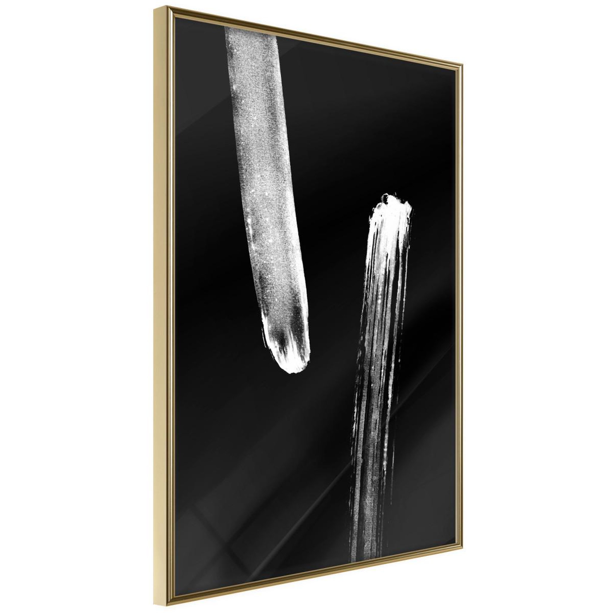 Paris Prix Affiche Murale Encadrée  Braking Distance Black