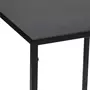  Lot de 2 Tables à Café Design  Gota  74cm Noir