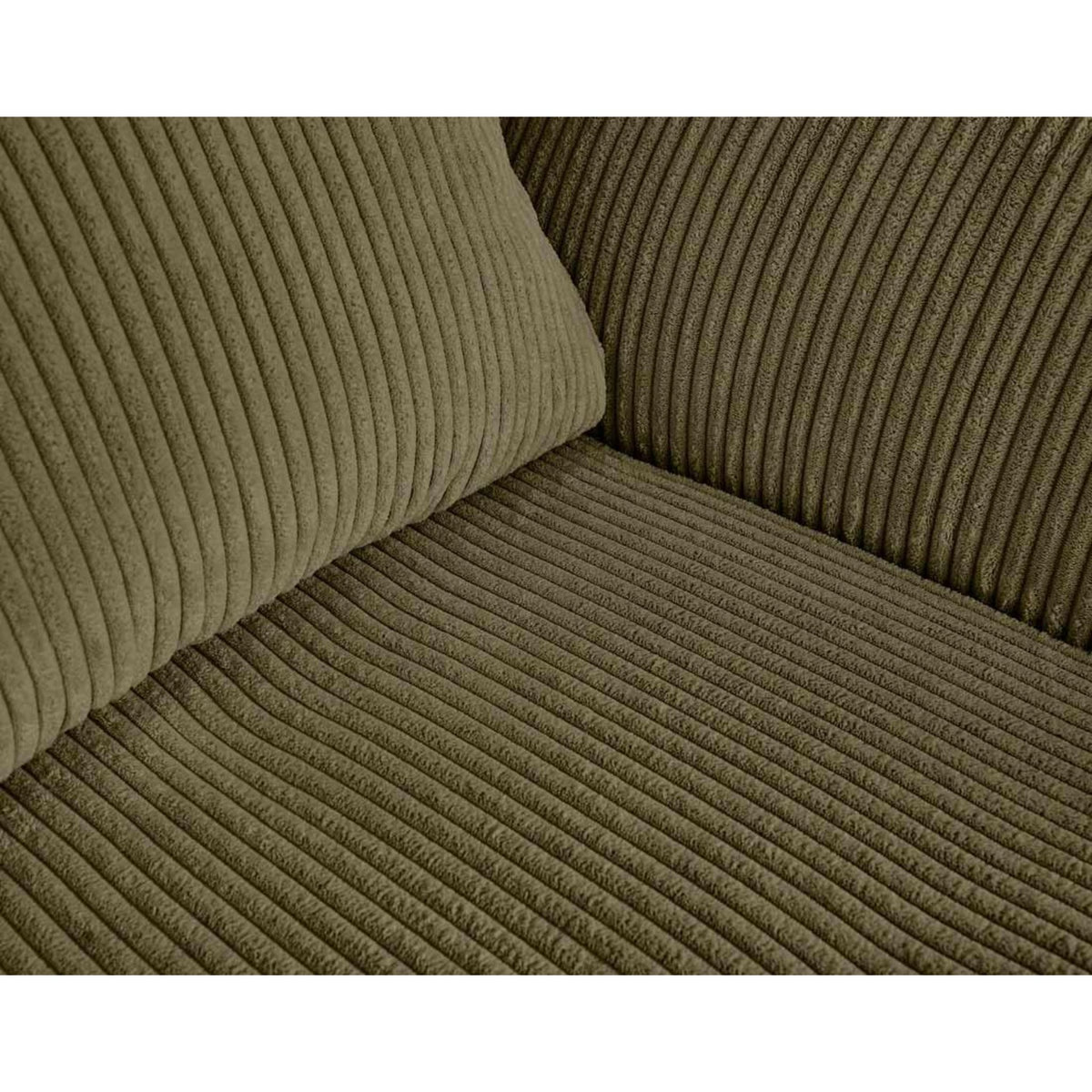 LISA DESIGN Rune - fauteuil - en velours côtelé