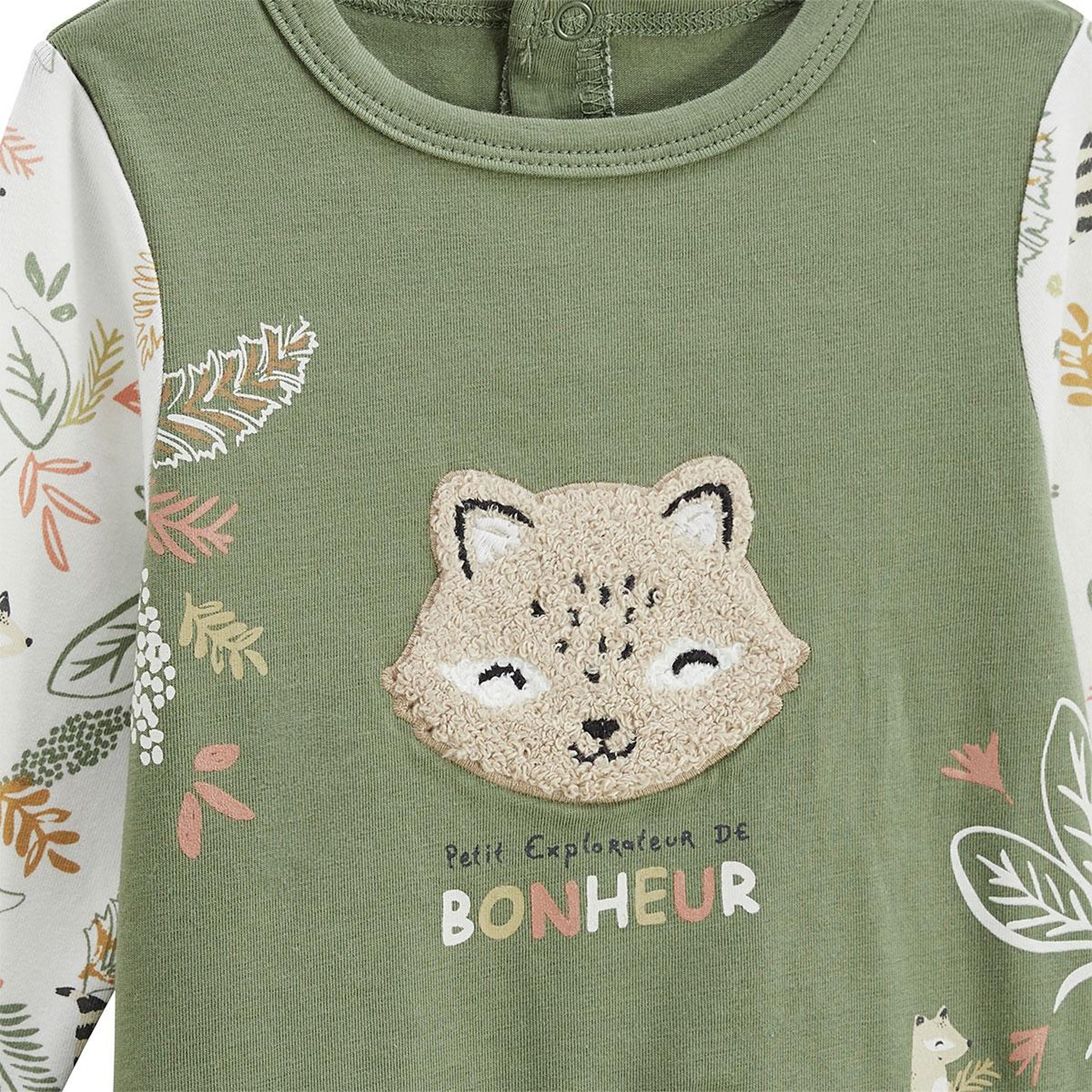 Voir la diapositive 4 : Petit Béguin Pyjama bébé Gabin