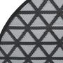 Voir la diapositive 4 : VIDAXL Tapis d'exterieur ARAKIL noir Ø160 cm PP