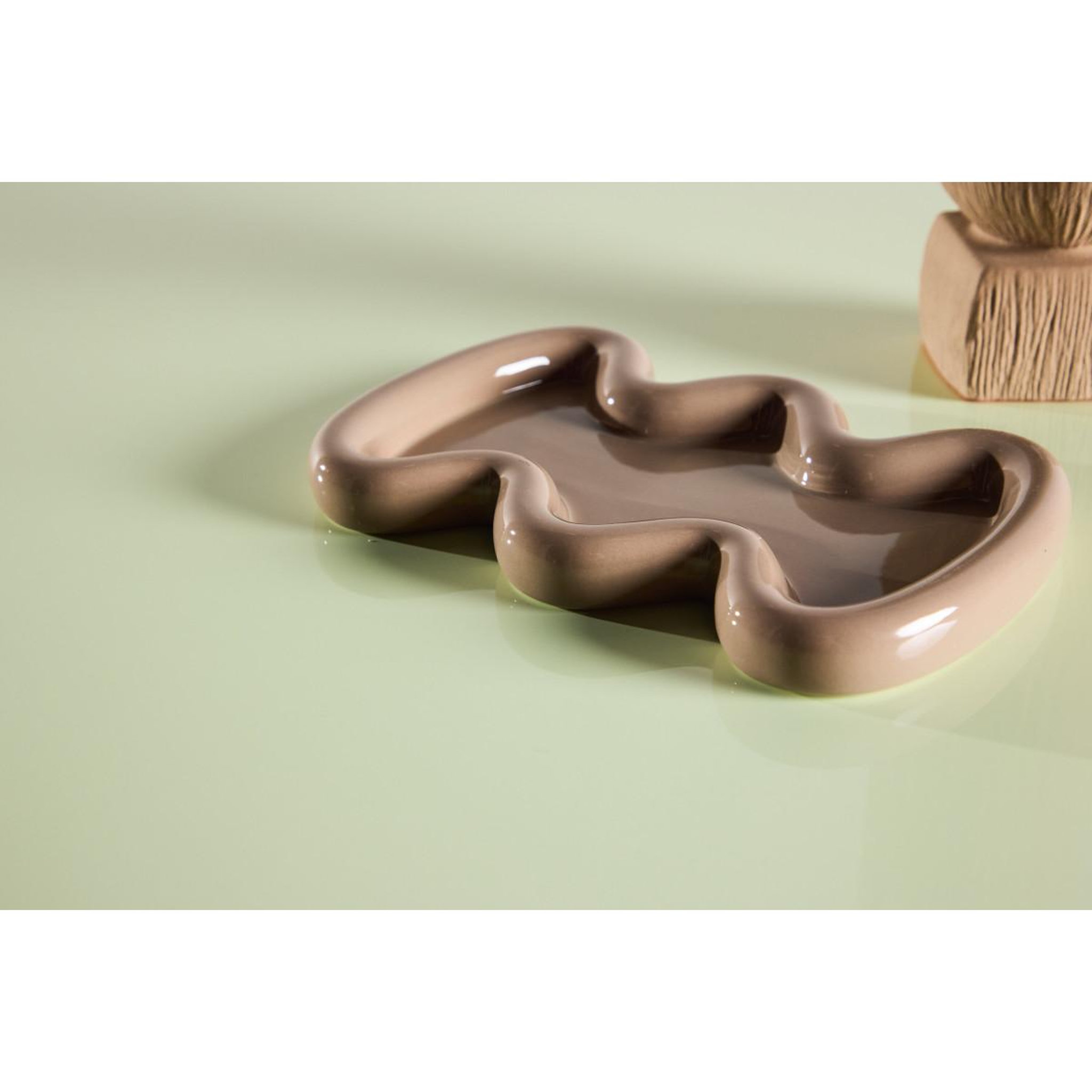 Voir la diapositive 4 : Paris Prix Table à manger ronde  lanzi  120cm vert clair